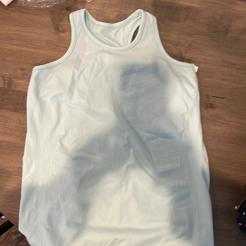 Girls athletes tank size 14